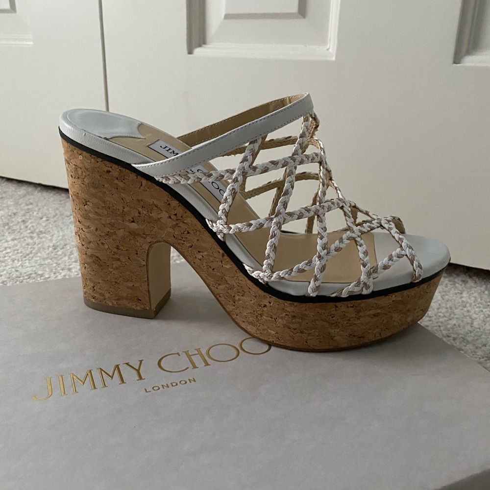 Jimmy Choo Cage Sandal